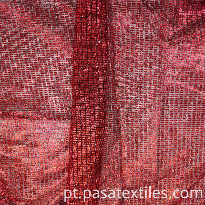  glitter foil mesh fabric